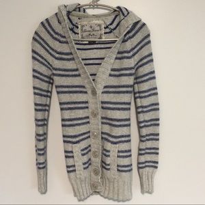 Guess Knitted Sweater w/ Hood